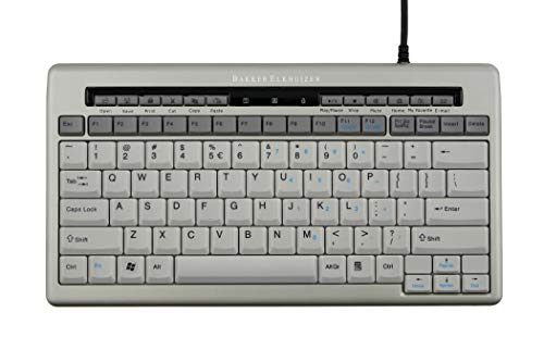 Prestige Bakker Elkhuizen Compact Usb Keyboard Wired Slim Keyboard