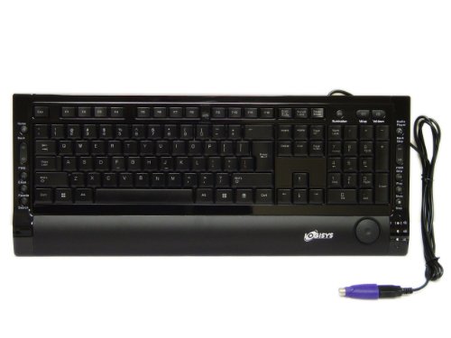 Logisys KB208BK Wired Standard Keyboard
