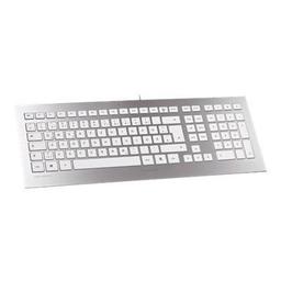 Cherry STRAIT Corded Keyboard Wired Slim Keyboard