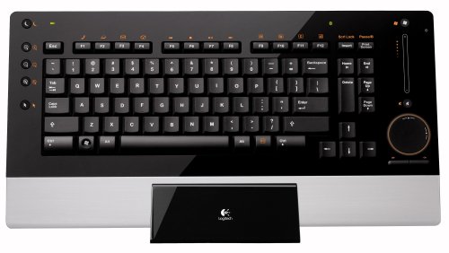 Logitech diNovo Edge Bluetooth Mini Keyboard