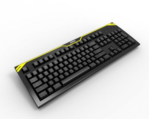 MSI GK-601 Wired Gaming Keyboard
