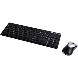 Fellowes 9893601 Wireless Slim Keyboard With Optical Mouse