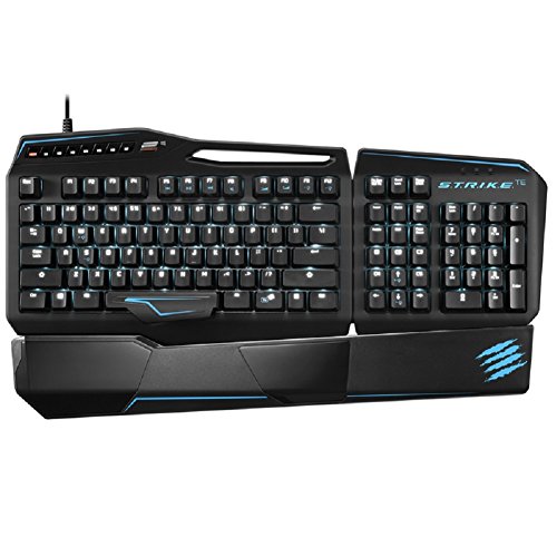 Mad Catz S.T.R.I.K.E.TE Wired Gaming Keyboard