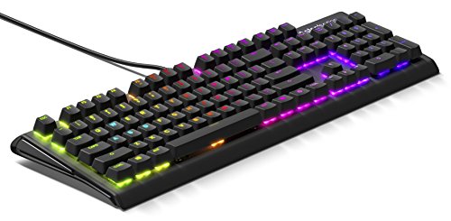 SteelSeries Apex M750 UK RGB Wired Gaming Keyboard