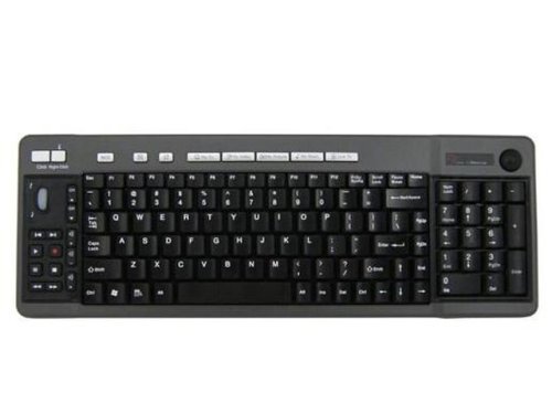 Ergoguys Wireless Keyboard Multimedia With Trackball Wireless Ergonomic Keyboard With Trackball