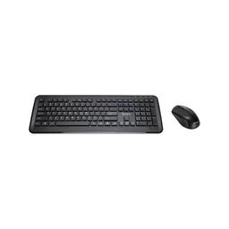 Targus KM610 Wireless Slim Keyboard With Optical Mouse