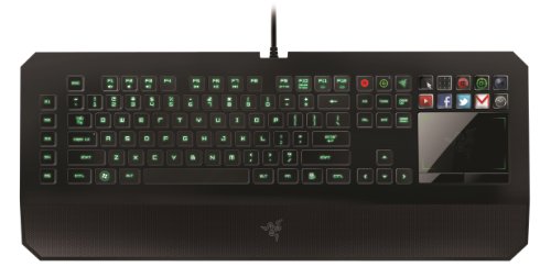 Razer DeathStalker Ultimate Wired Gaming Keyboard With Touchpad