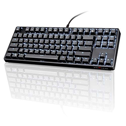 Velocifire TKL02 Wired Standard Keyboard