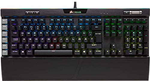 Corsair K95 RGB PLATINUM DE Wired Gaming Keyboard