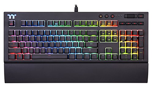 Thermaltake TT Premium X1 RGB Wired Gaming Keyboard