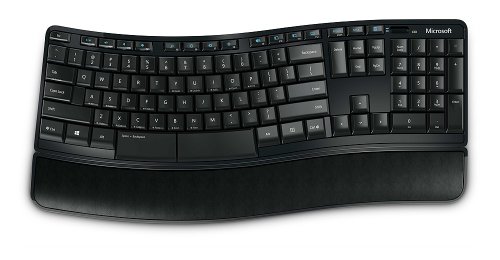 Microsoft Sculpt Comfort Keyboard for Business Wireless Ergonomic Keyboard