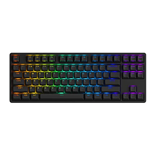 Akko 5087S Shine-Through RGB Wired Standard Keyboard