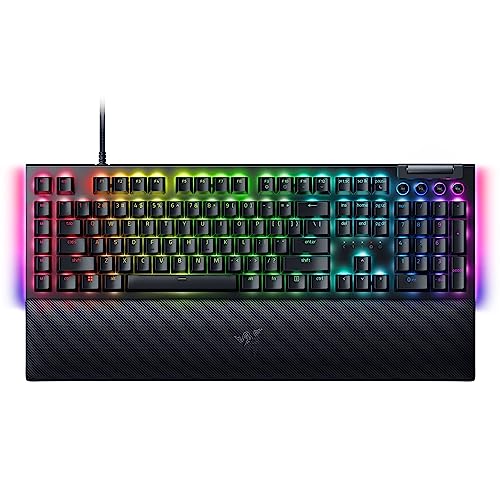 Razer BlackWidow V4 RGB Wired Gaming Keyboard