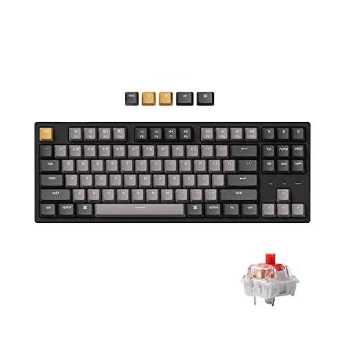 Keychron C1 Pro V1 Hotswap RGB Wired Standard Keyboard