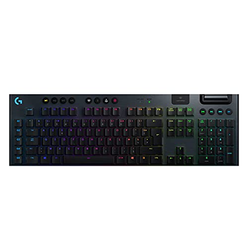 Logitech G915 Lightspeed RGB Wireless/Bluetooth Gaming Keyboard