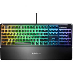 SteelSeries Apex 3 (2020) RGB Wired Gaming Keyboard