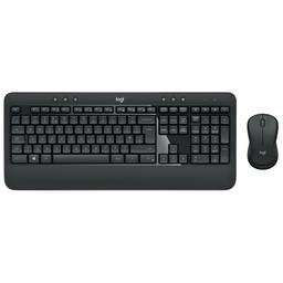 Logitech MK540 Advanced Wireless/Wired Standard Keyboard With Optical Mouse