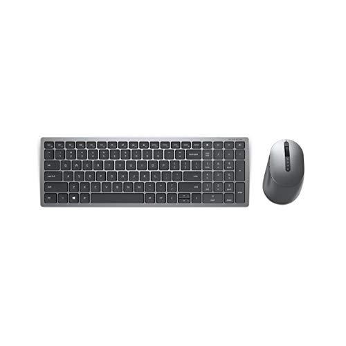 Dell KM7120W Wired/Wireless Standard Keyboard With Optical Mouse