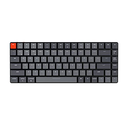 Keychron K3 V2 Ultra-slim Wired/Bluetooth/Wired Standard Keyboard