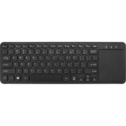 Adesso SlimTouch Wireless Standard Keyboard With Touchpad