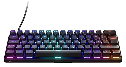 SteelSeries Apex 9 Mini RGB Wired Gaming Keyboard