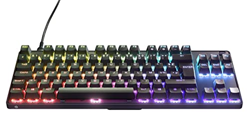 SteelSeries Apex 9 TKL RGB Wired Gaming Keyboard