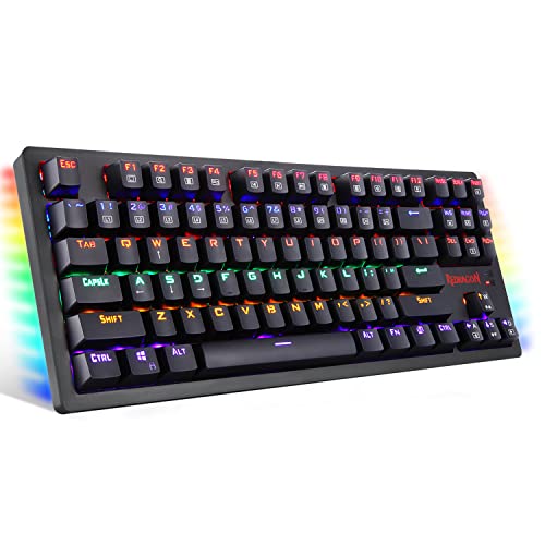 Redragon K598-KNS RGB Wired/Wired/Wireless Gaming Keyboard