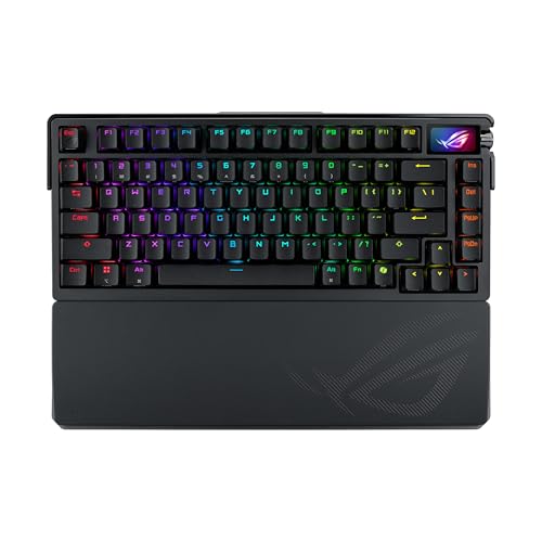 Asus ROG Azoth Extreme RGB Bluetooth/Wireless/Wired Gaming Keyboard