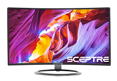 Sceptre C248W-1920R 23.6" 1920 x 1080 75 Hz Curved Monitor