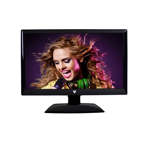 V7 LED185W2S-9N 19.0" 1366 x 768 Monitor