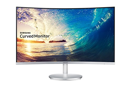 Samsung CF591 27.0" 1920 x 1080 60 Hz Curved Monitor