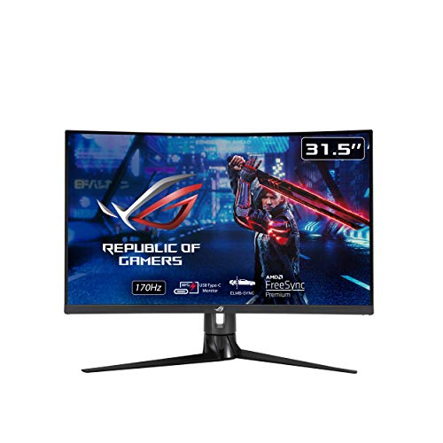 Asus ROG Strix XG32VC 31.5" 2560 x 1440 170 Hz Curved Monitor