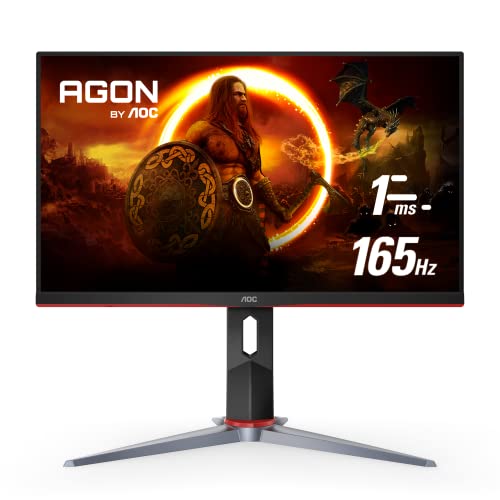 AOC 24G2SP 23.8" 1920 x 1080 165 Hz Monitor