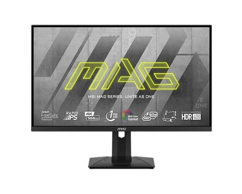 MSI MAG 274UPF 27.0" 3840 x 2160 144 Hz Monitor