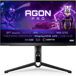 AOC AGON Pro AG274FZ 27.0&quot; 1920 x 1080 260 Hz Monitor
