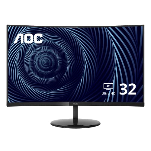 AOC CU32V3 31.5&quot; 3840 x 2160 60 Hz Curved Monitor