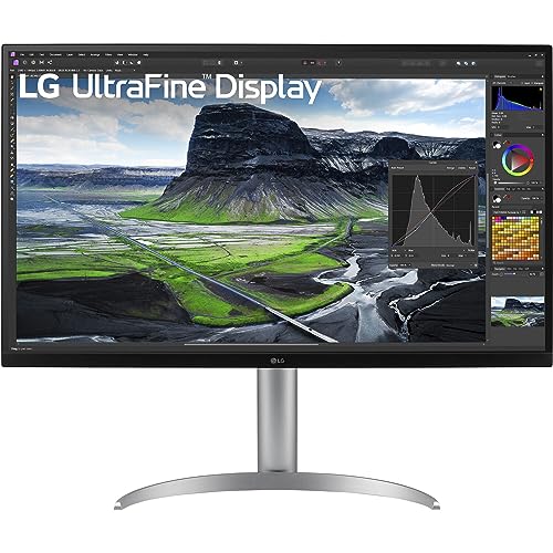 LG 32BQ85U-W 31.5&quot; 3840 x 2160 60 Hz Monitor