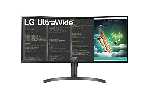 LG 35BN75C-B 35.0&quot; 3440 x 1440 100 Hz Curved Monitor