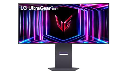 LG UltraGear 34GS95QE-B 34.0&quot; 3440 x 1440 240 Hz Monitor