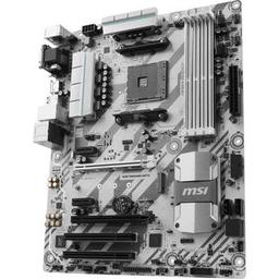 MSI B350 TOMAHAWK ARCTIC ATX AM4 Motherboard