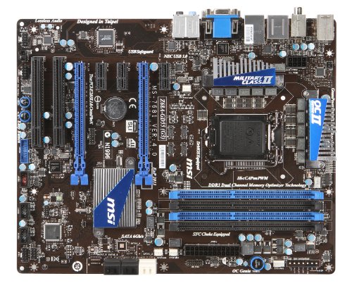 MSI Z68A-GD55 (G3) ATX LGA1155 Motherboard