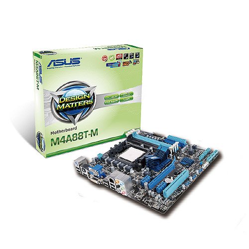 Asus M4A88T-M Micro ATX AM3 Motherboard