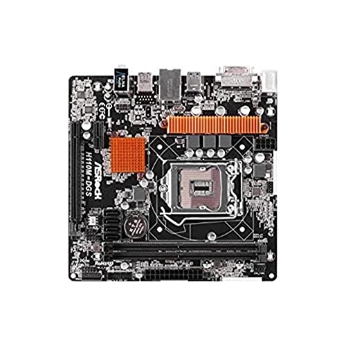 ASRock H110M-DGS Micro ATX LGA1151 Motherboard