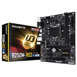 Gigabyte GA-B250M-HD3 Micro ATX LGA1151 Motherboard