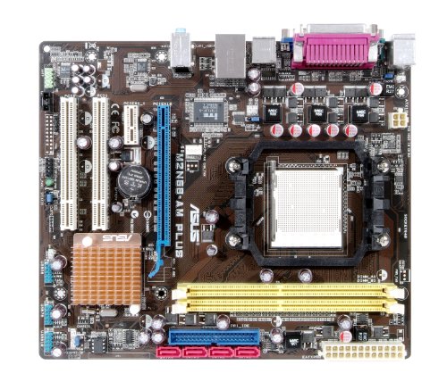 Asus M2N68-AM PLUS Micro ATX AM3/AM2+/AM2 Motherboard