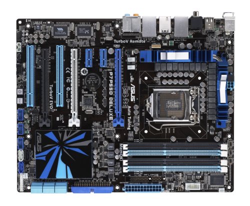 Asus P7P55D Deluxe ATX LGA1156 Motherboard