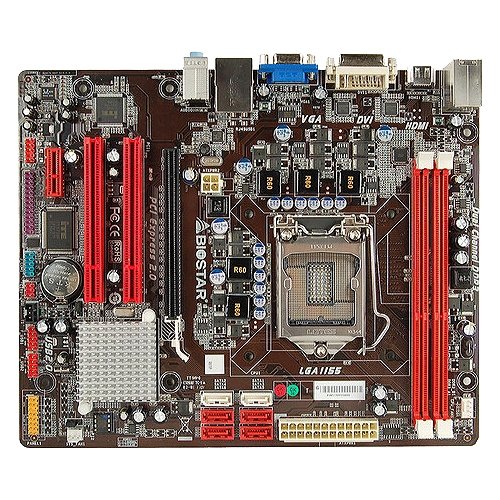 Biostar H67MU3 Micro ATX LGA1155 Motherboard