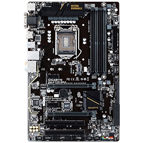 Gigabyte GA-Z170-HD3 ATX LGA1151 Motherboard