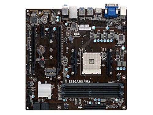 ECS B350AM4-M2 Micro ATX AM4 Motherboard