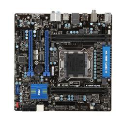 MSI X79MA-GD45 Micro ATX LGA2011 Motherboard